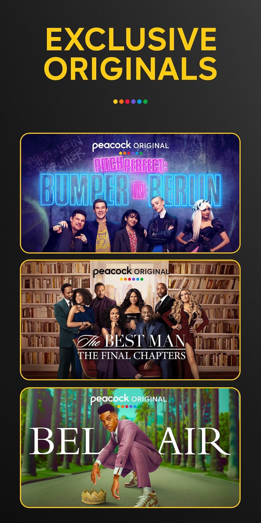 Peacock TV Screenshot 3