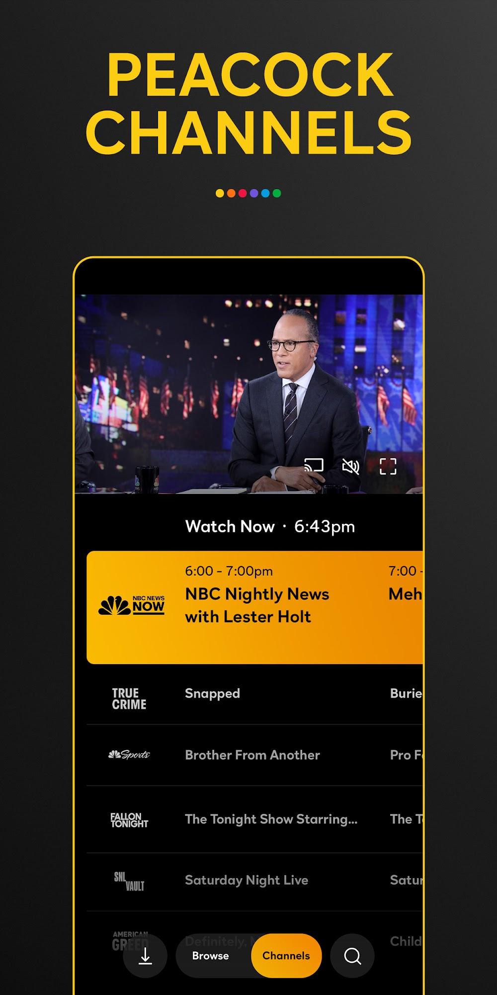 Peacock TV Screenshot 1