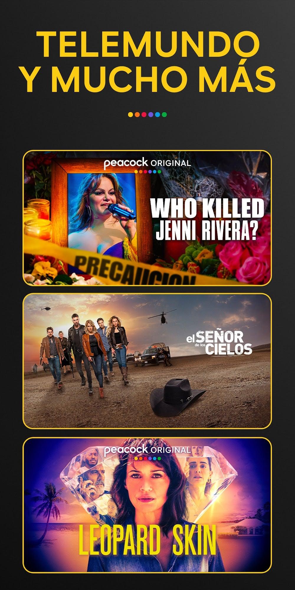 Peacock TV Screenshot 2