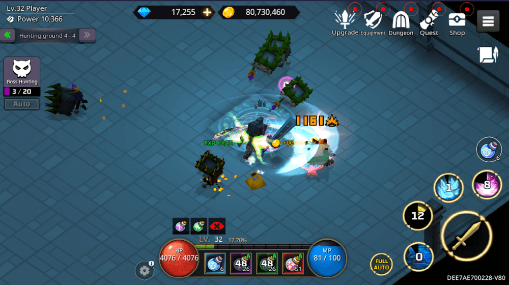 Pixel Blade W - World Screenshot 1
