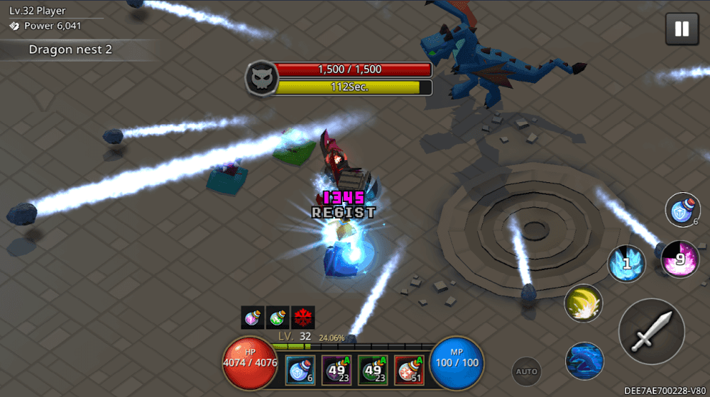 Pixel Blade W - World Screenshot 2