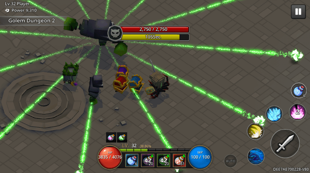 Pixel Blade W - World Screenshot 3