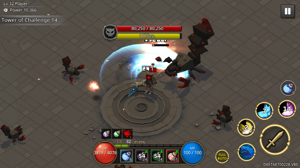 Pixel Blade W - World Screenshot 4