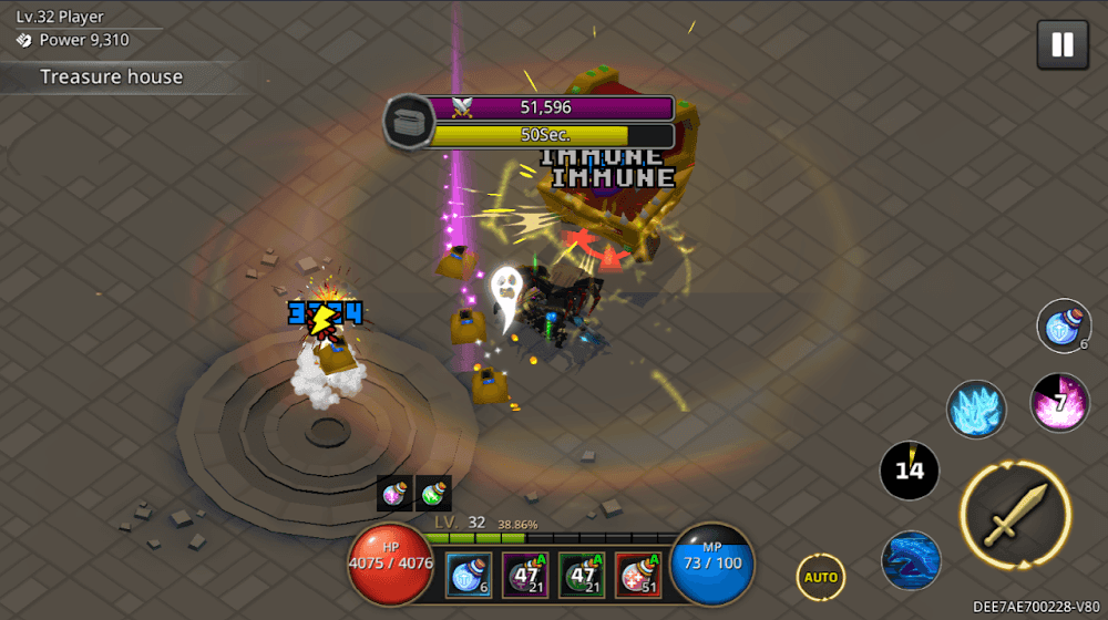 Pixel Blade W - World Screenshot 5