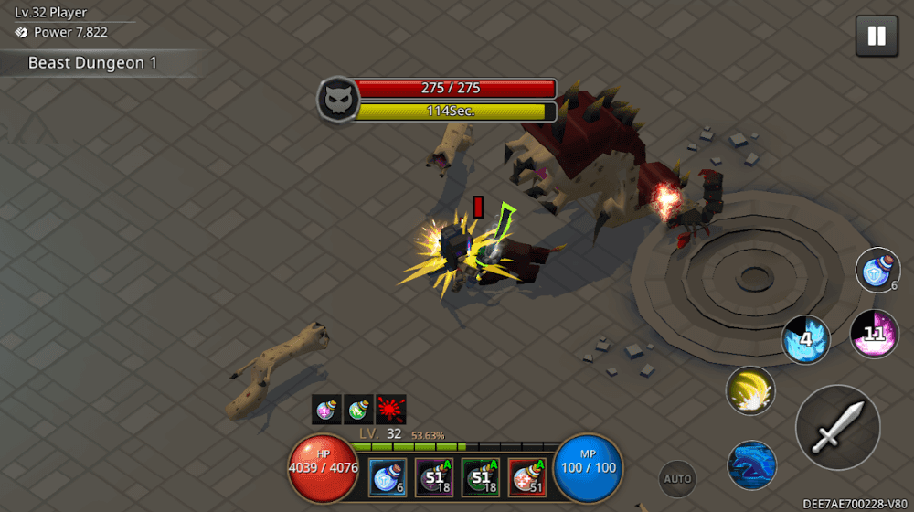 Pixel Blade W - World Screenshot 6