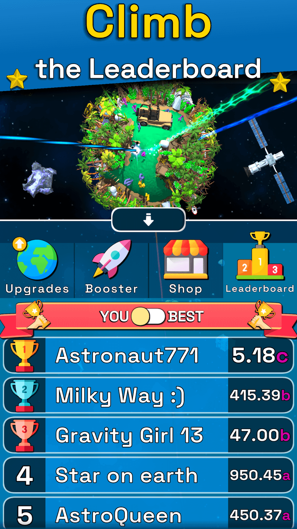 Planet Evolution: Idle Clicker Screenshot 5