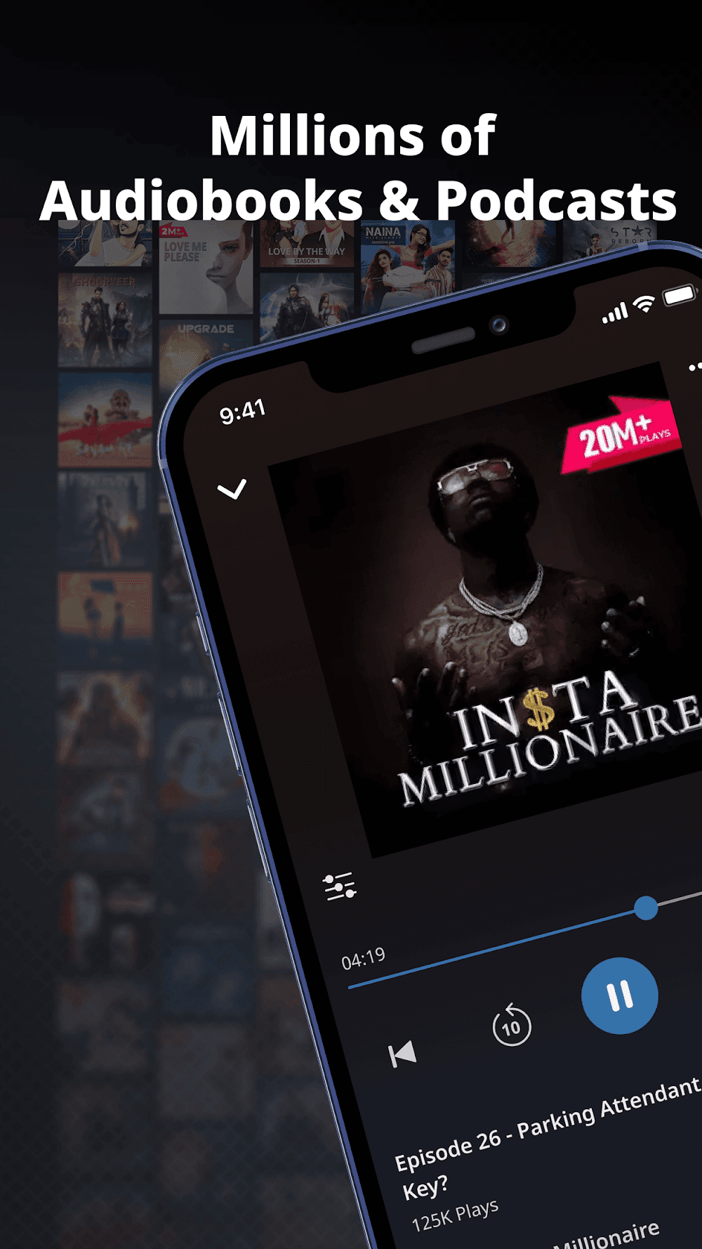 Pocket FM Screenshot 1