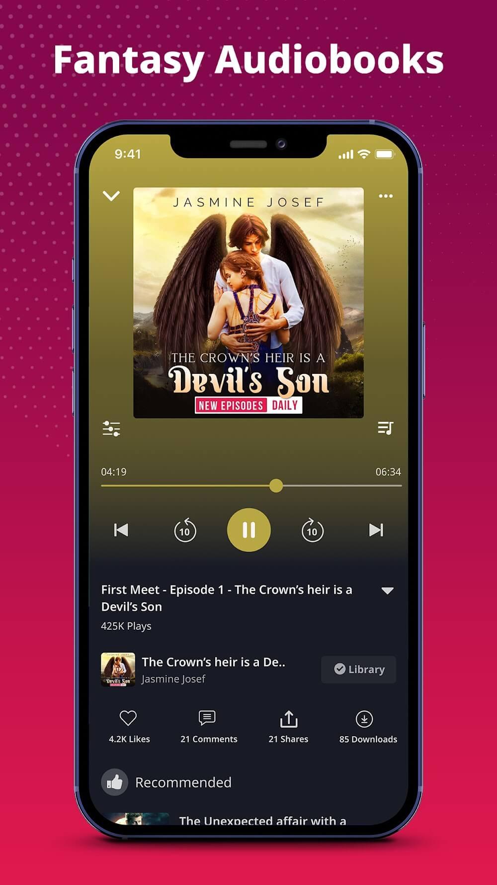 Pocket FM Screenshot 3