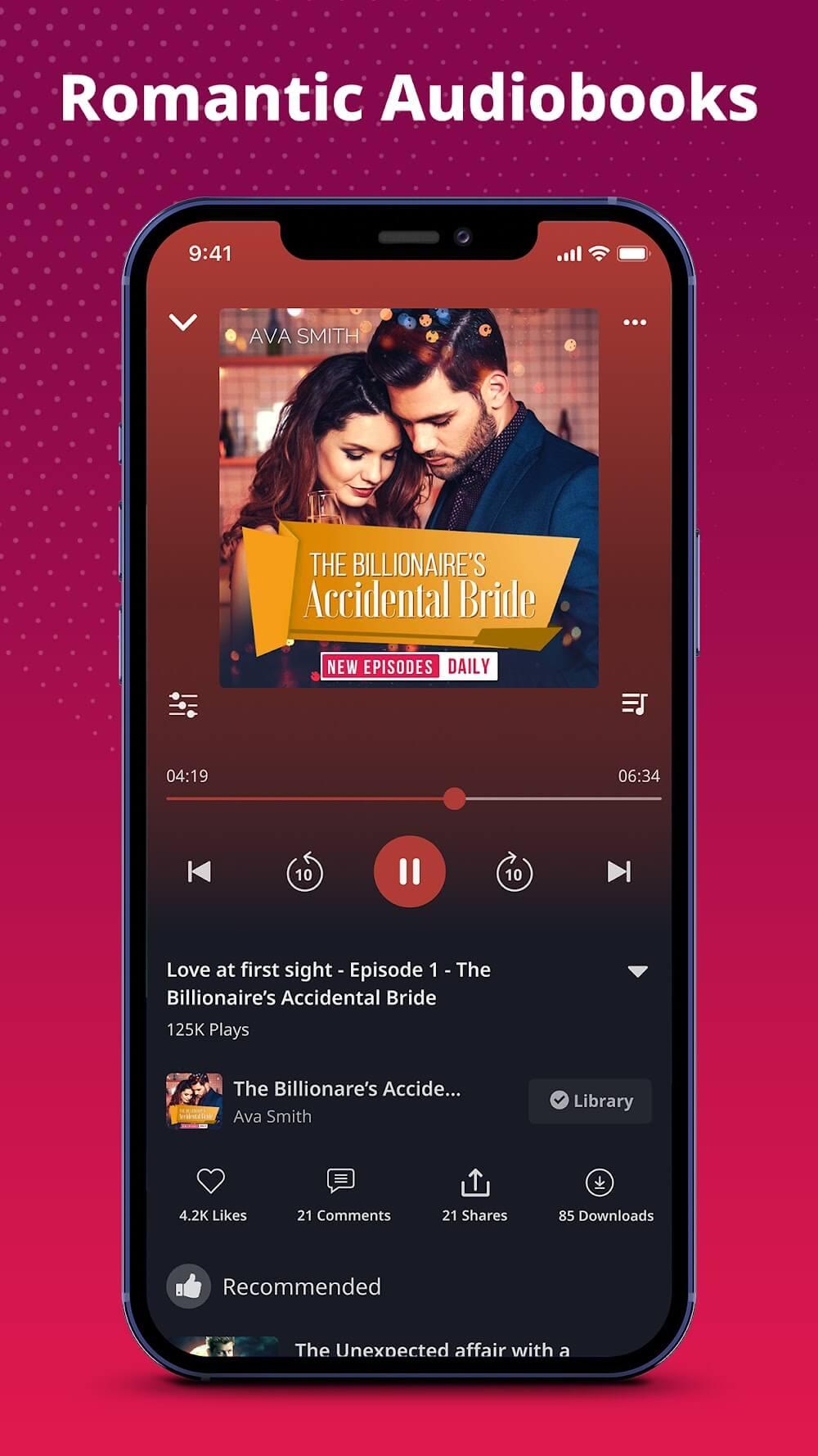 Pocket FM Screenshot 4