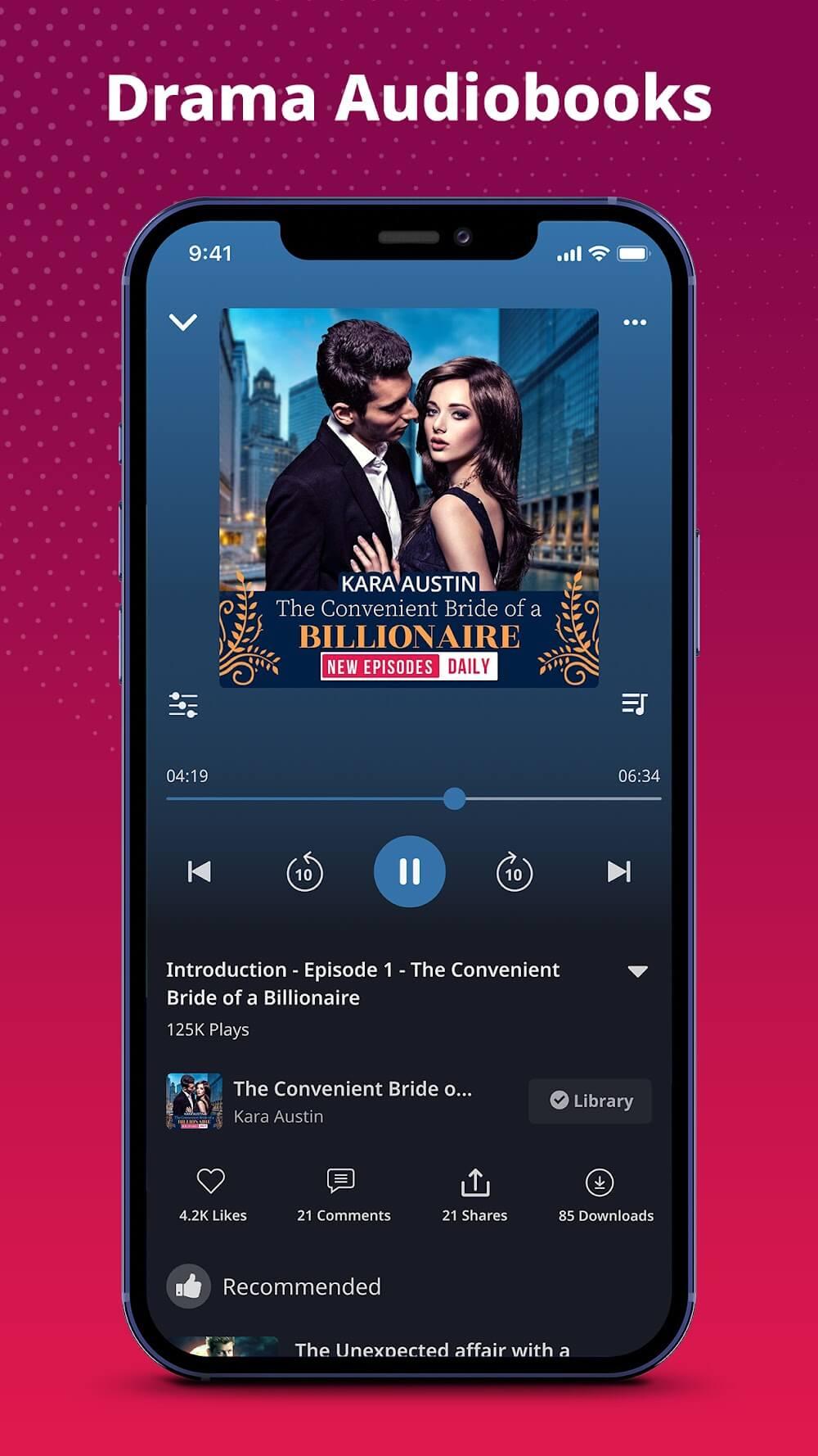 Pocket FM Screenshot 5