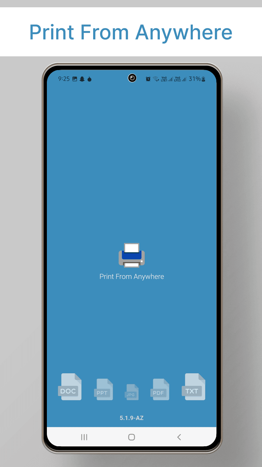 Print From Anywhere Screenshot 1