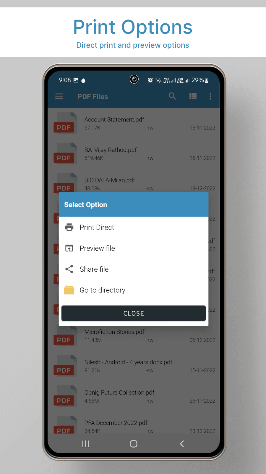 Print From Anywhere Screenshot 5