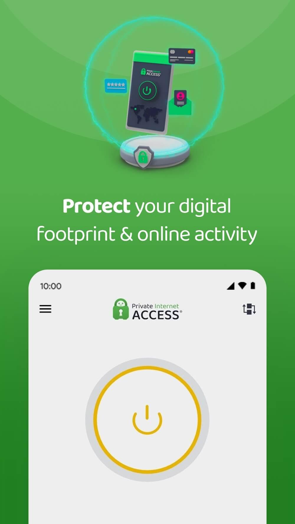 PIA VPN Screenshot 2