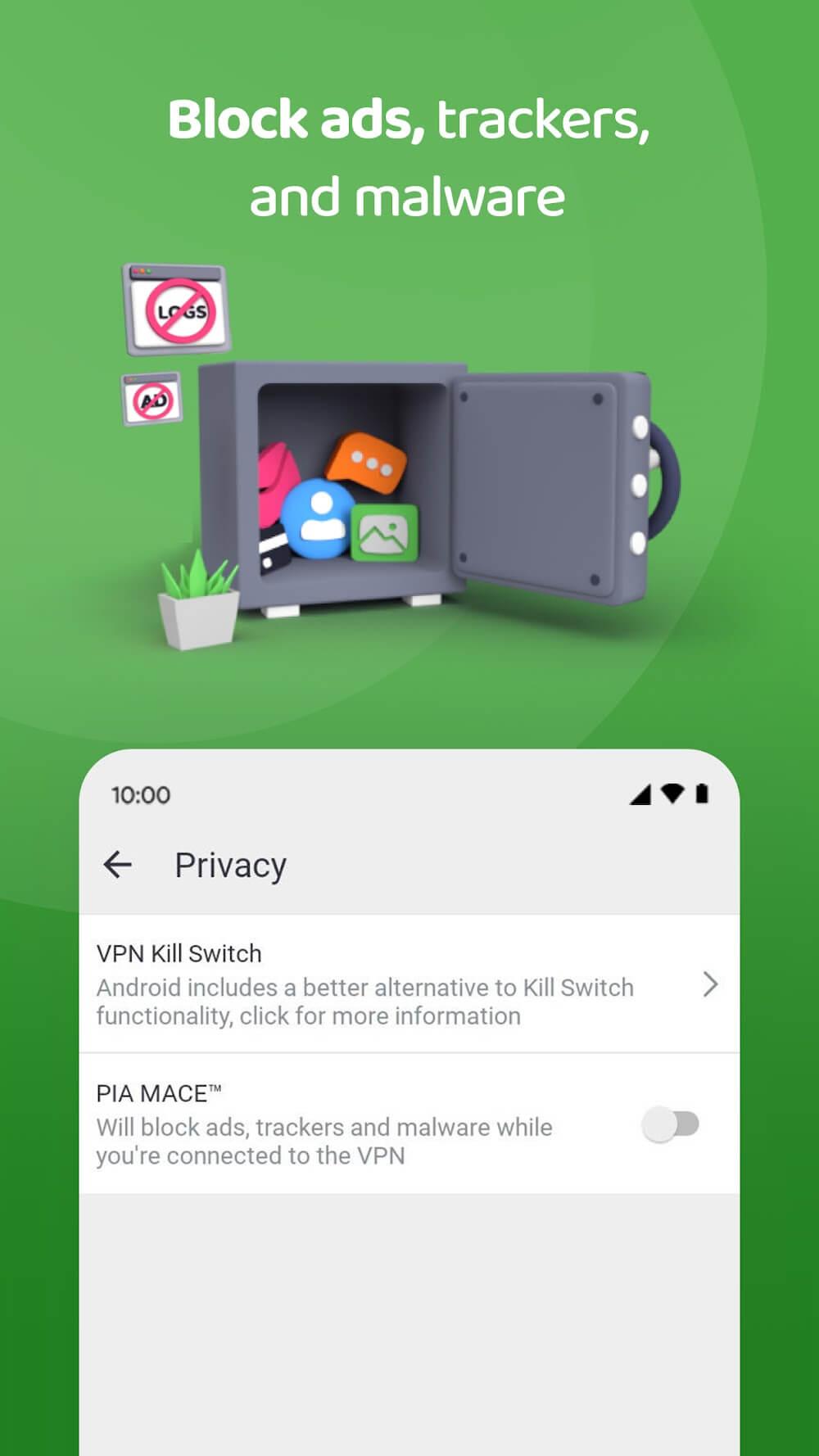 PIA VPN Screenshot 5