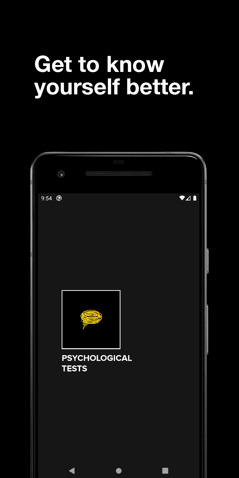Psychological Tests Screenshot 1