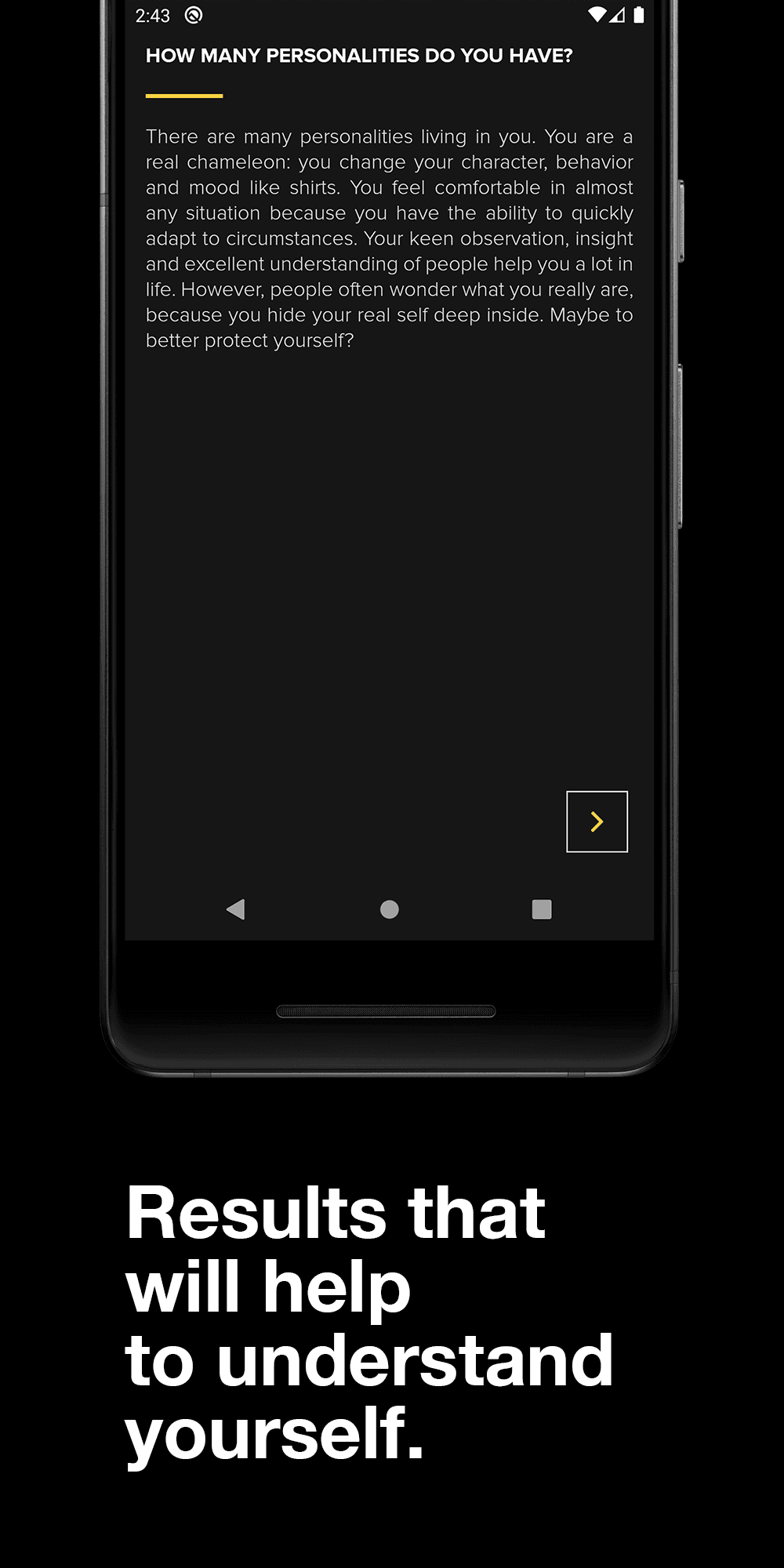 Psychological Tests Screenshot 4