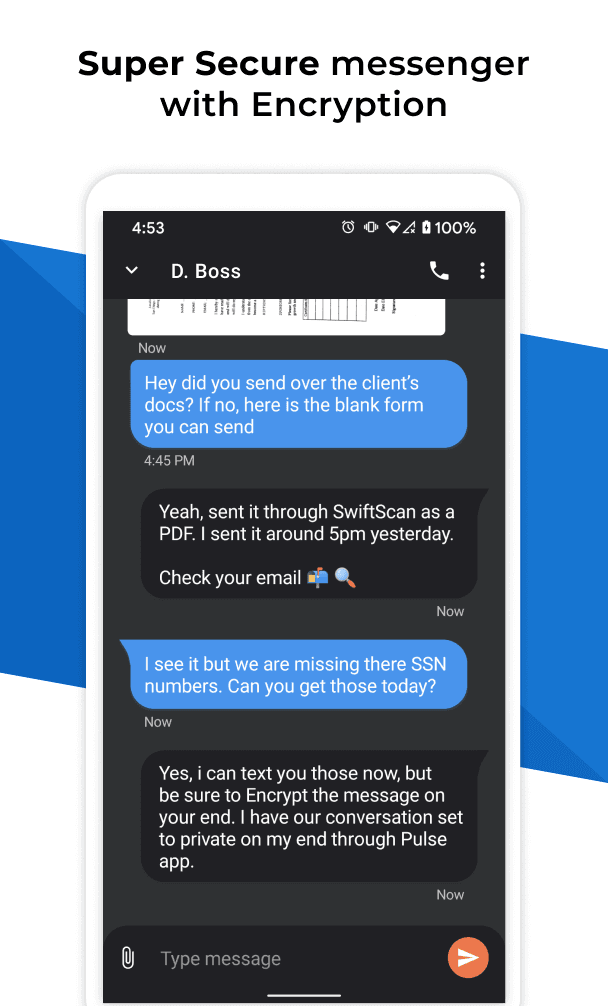 Pulse SMS Screenshot 2