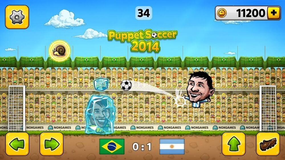 Puppet Soccer Screenshot 1