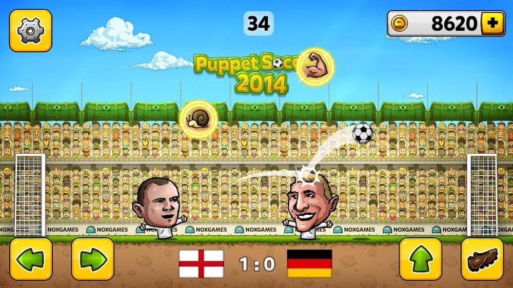Puppet Soccer Screenshot 2