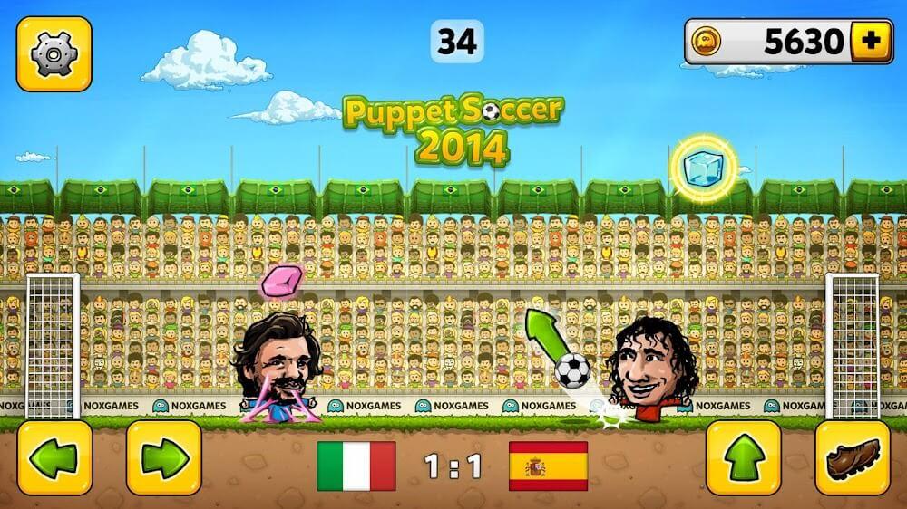 Puppet Soccer Screenshot 3