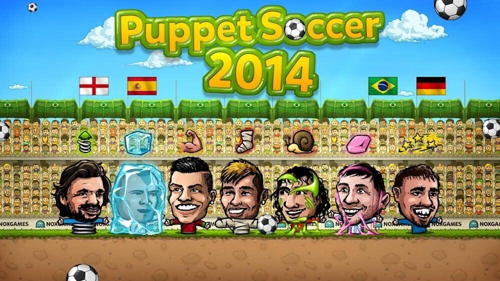Puppet Soccer Screenshot 4