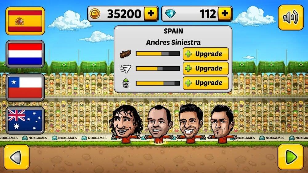 Puppet Soccer Screenshot 5