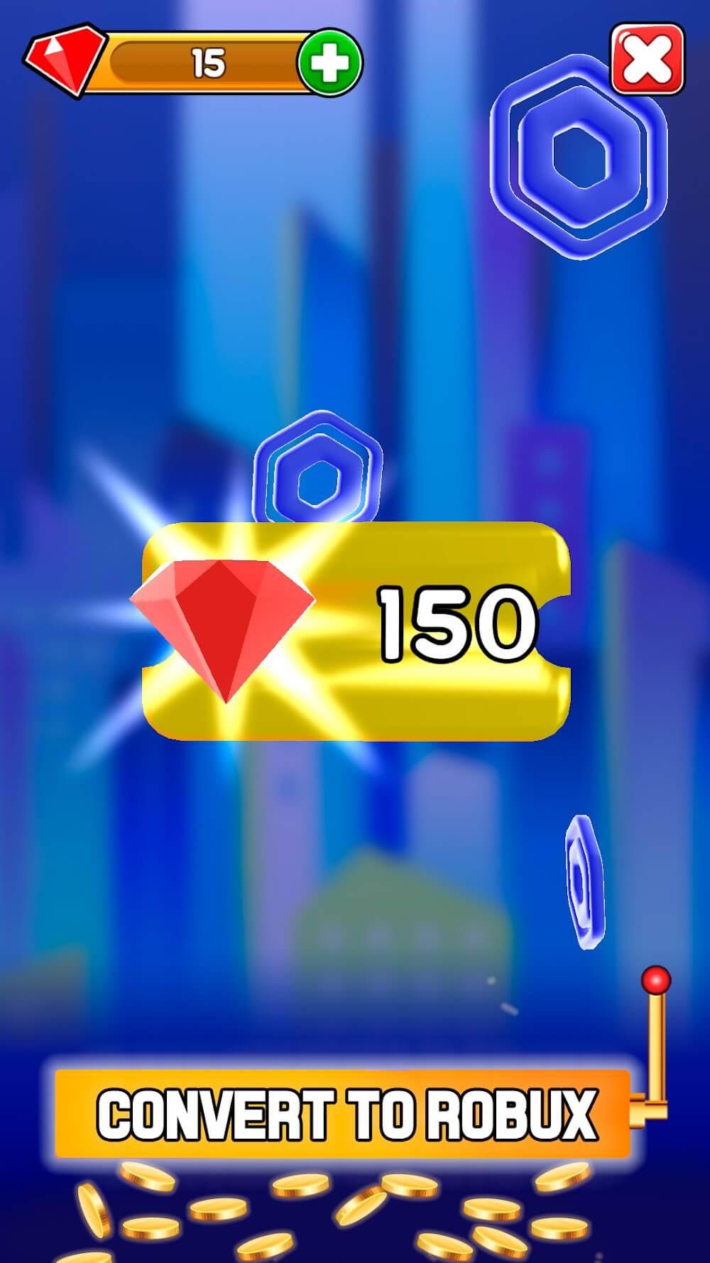 Robux Loto 3D Pro Screenshot 1