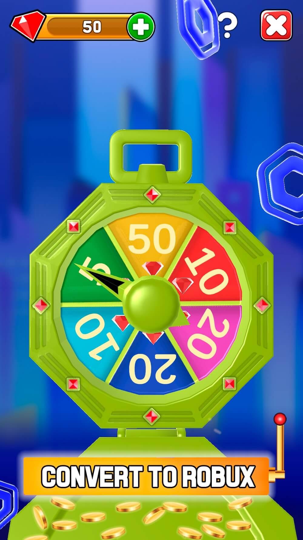 Robux Loto 3D Pro Screenshot 3