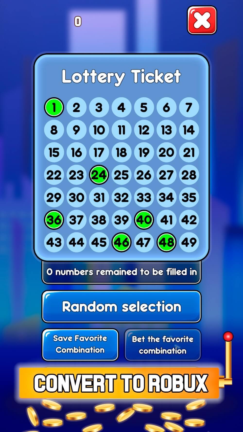 Robux Loto 3D Pro Screenshot 4