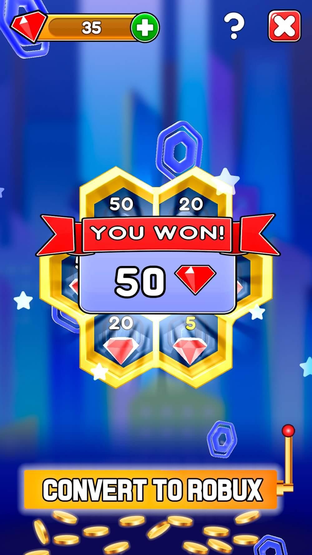 Robux Loto 3D Pro Screenshot 5