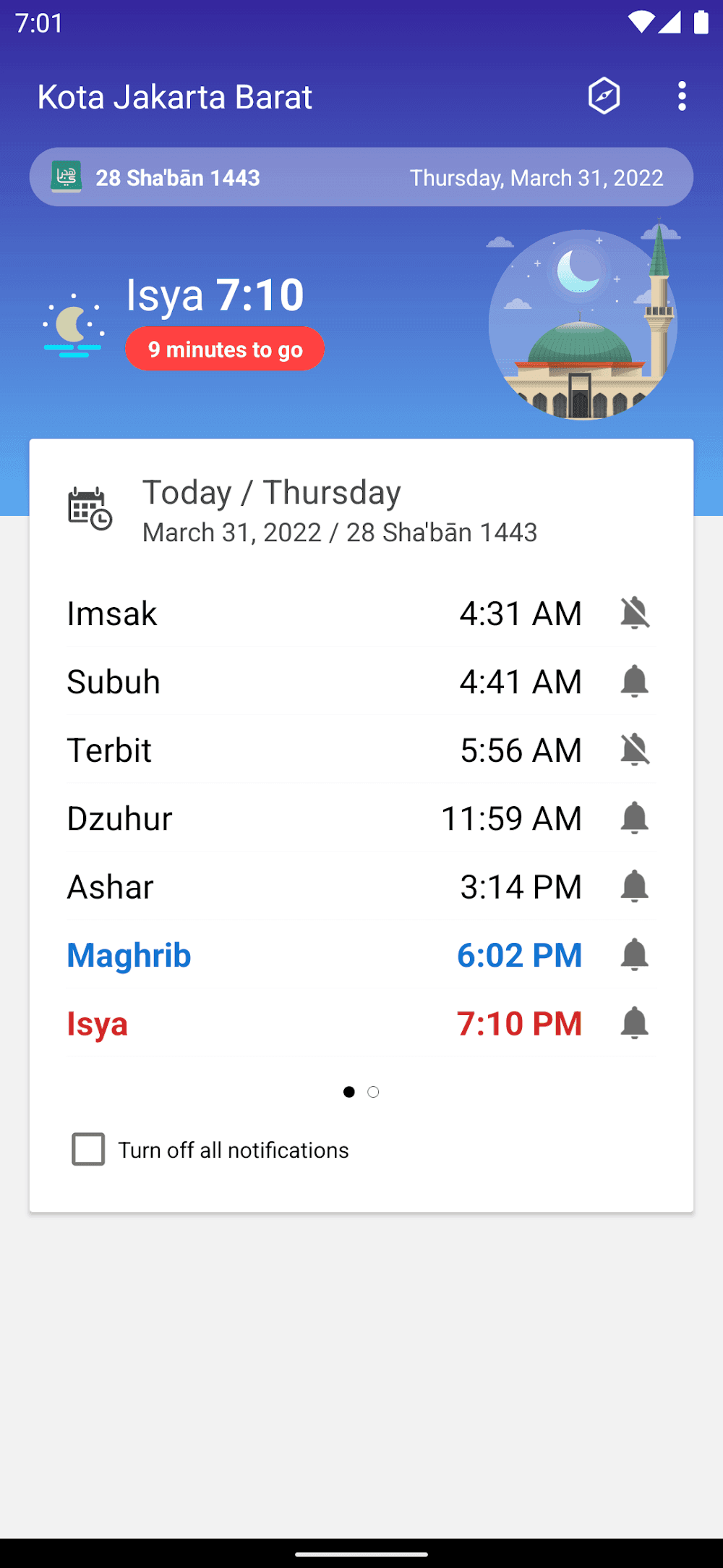 SalatKu Screenshot 1