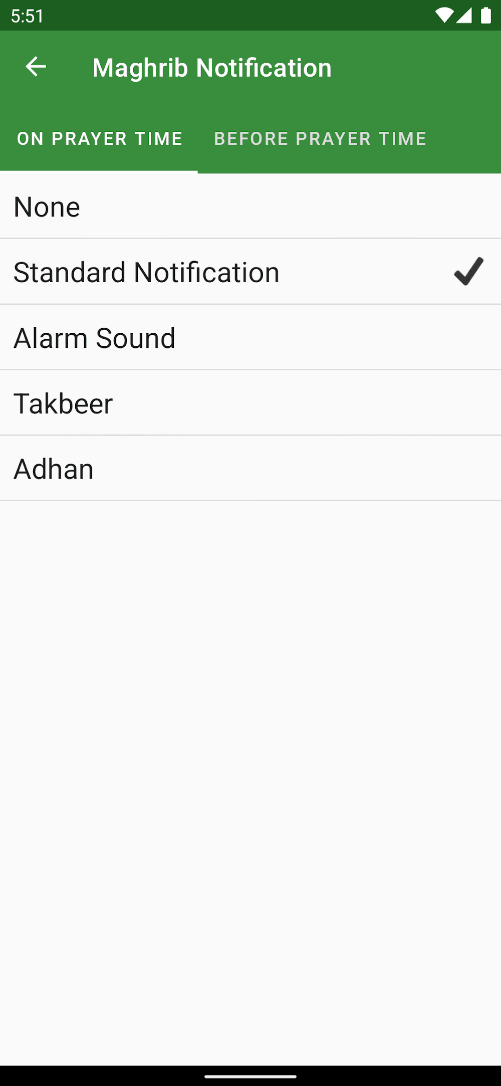 SalatKu Screenshot 3
