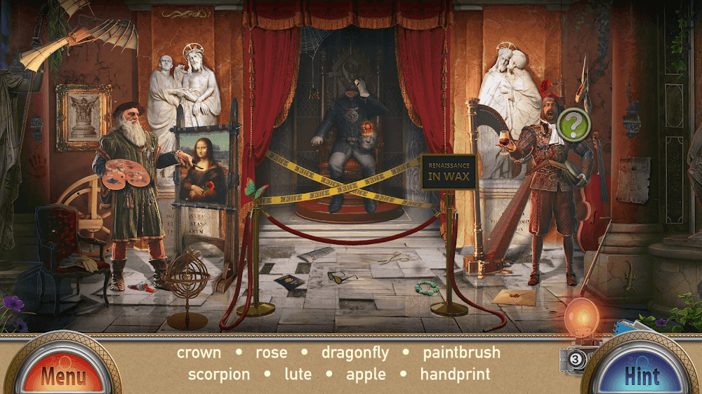 Seek and Find: Mystery Museum Screenshot 1