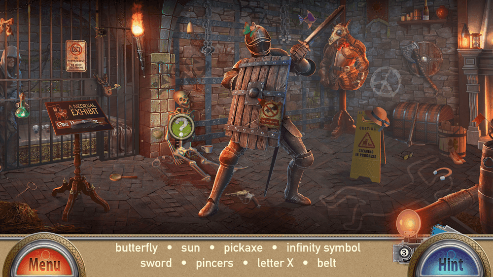 Seek and Find: Mystery Museum Screenshot 3