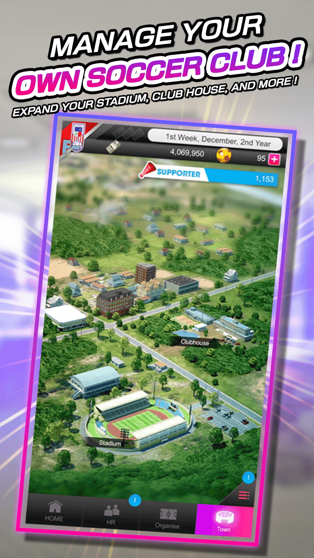 SEGA Pocket Club Manager Screenshot 6