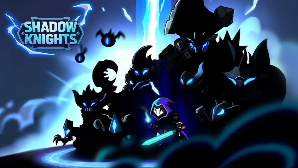 Shadow Knights: Idle RPG Screenshot 1