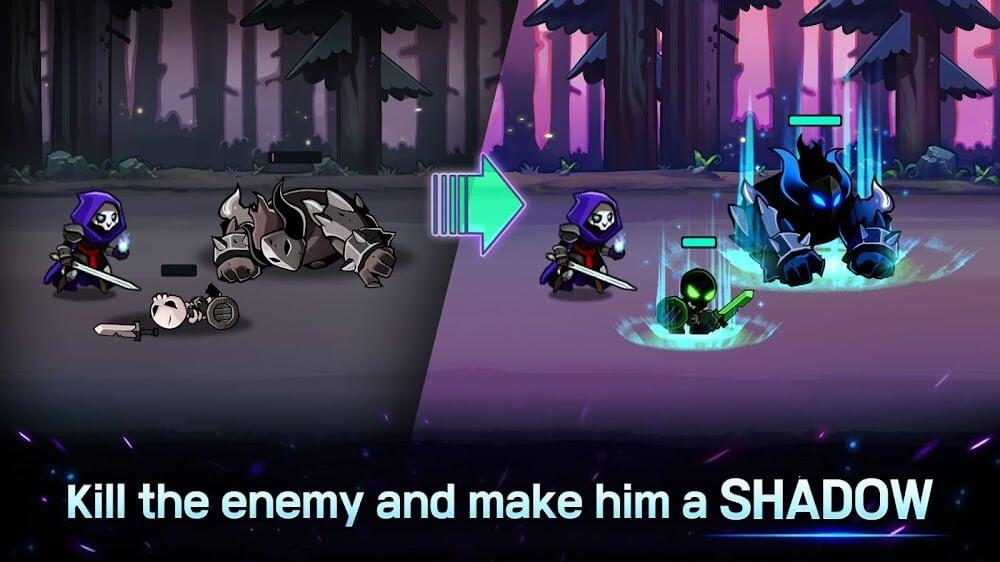 Shadow Knights: Idle RPG Screenshot 2