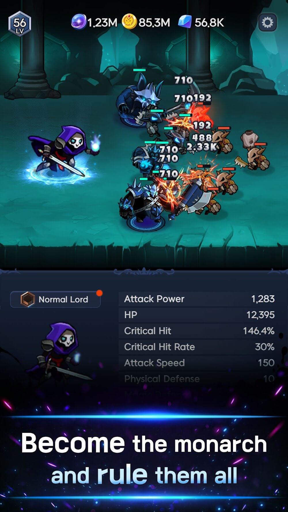 Shadow Knights: Idle RPG Screenshot 3