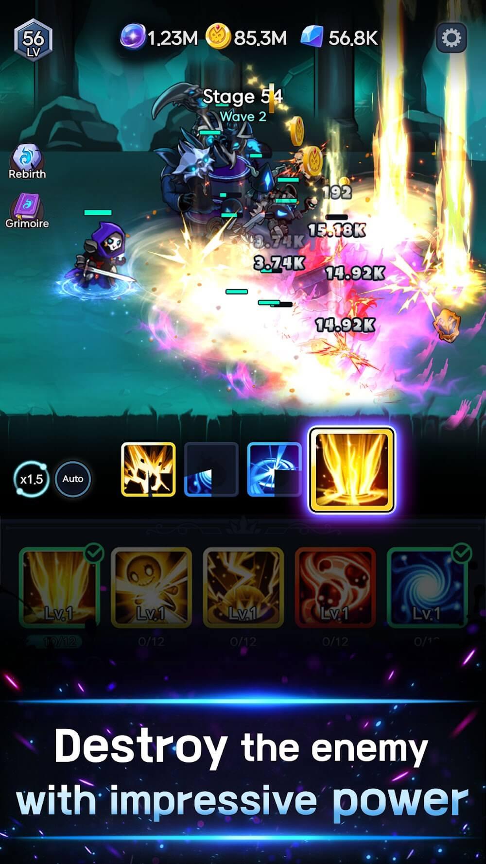 Shadow Knights: Idle RPG Screenshot 4