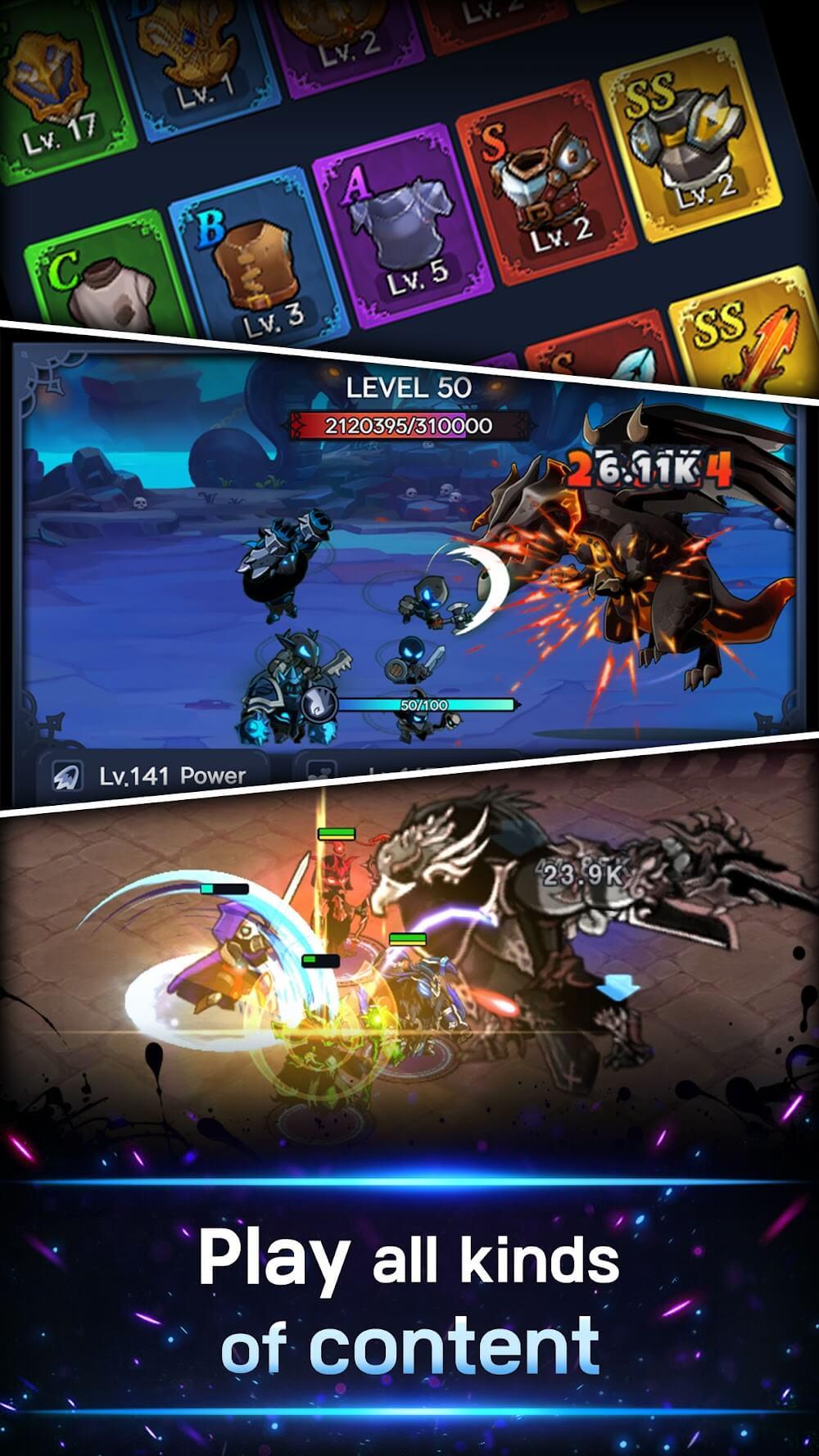 Shadow Knights: Idle RPG Screenshot 5