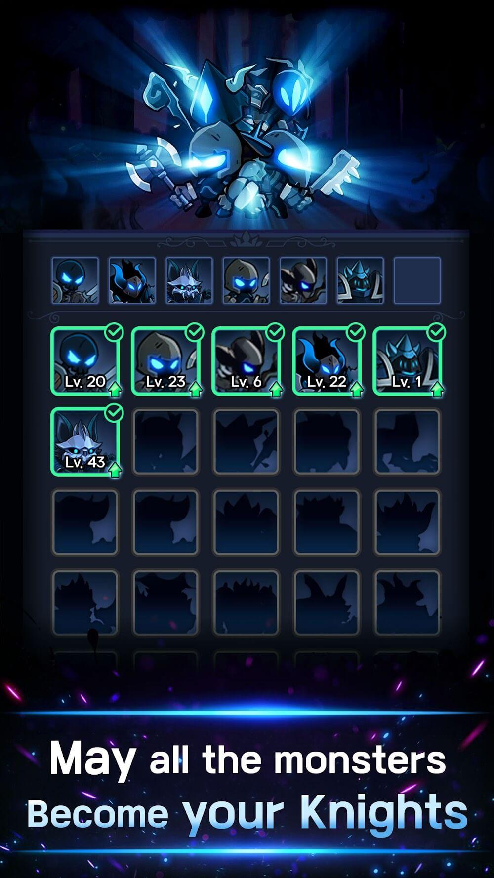 Shadow Knights: Idle RPG Screenshot 6