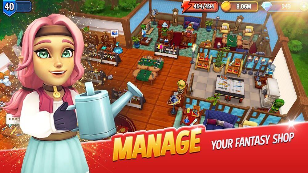 Shop Titans Screenshot 2