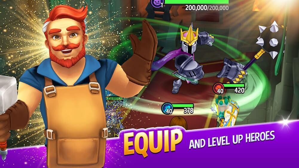 Shop Titans Screenshot 4