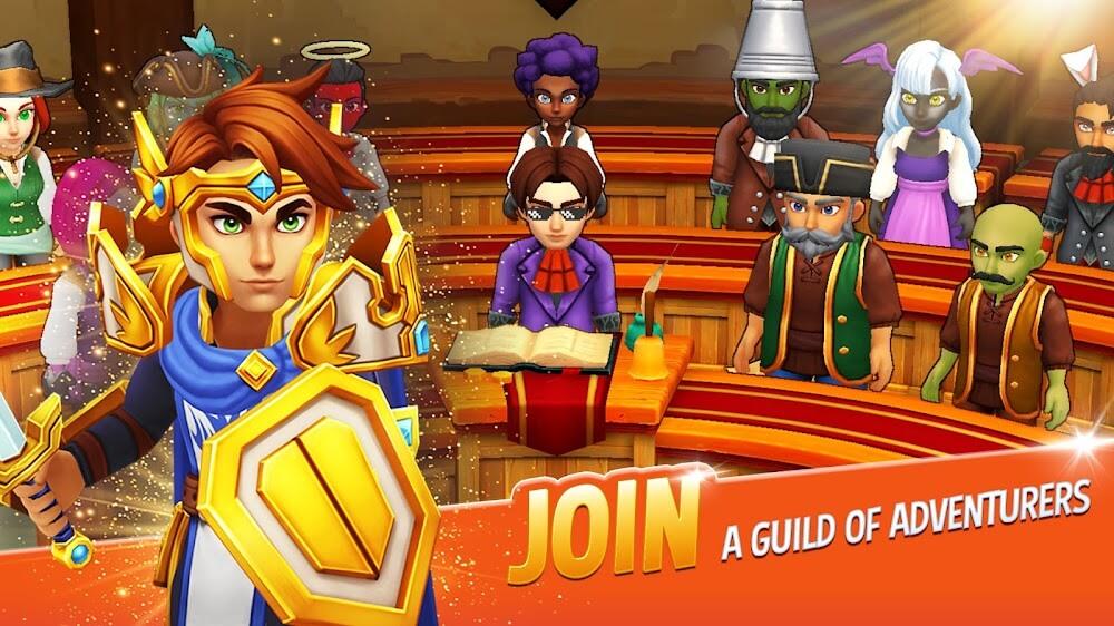 Shop Titans Screenshot 5