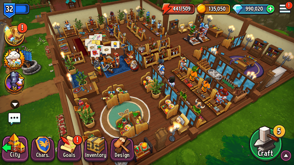 Shop Titans Screenshot 6