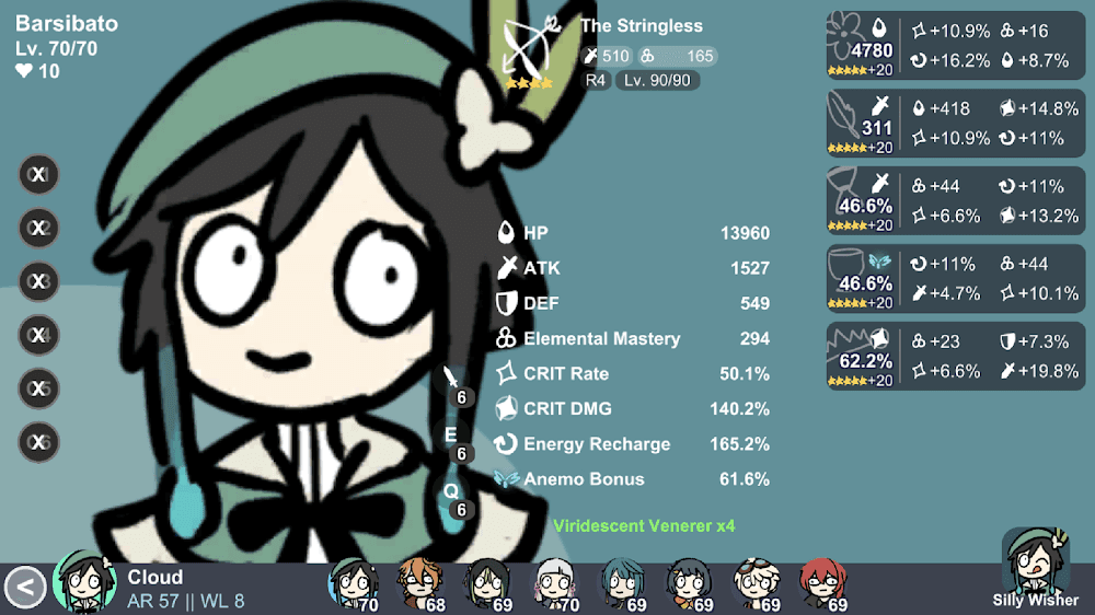 Silly Wisher Screenshot 3