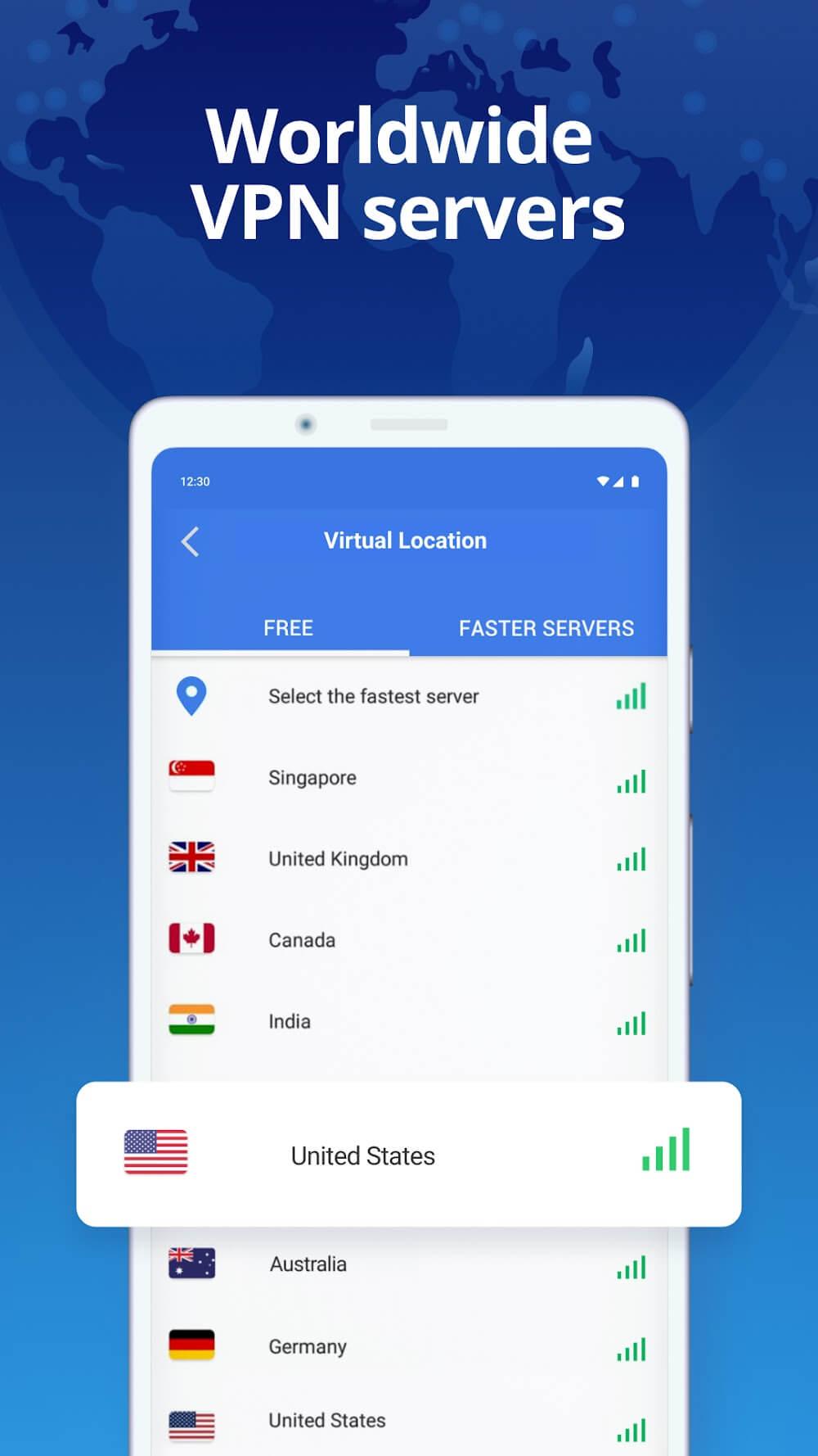 Snap VPN Screenshot 5