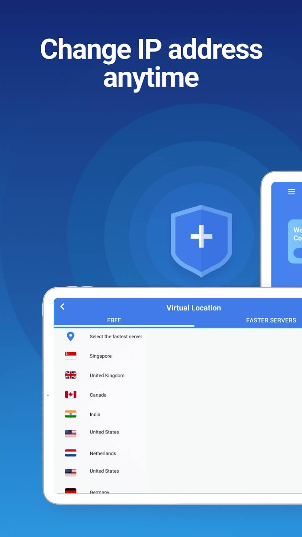 Snap VPN Screenshot 2