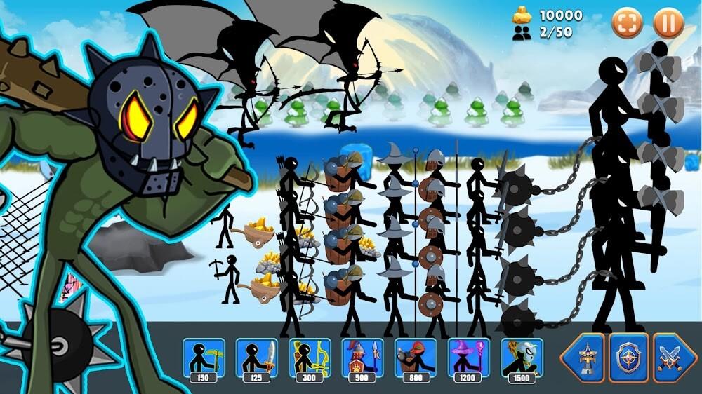 Stickman War: Clash of Stick Screenshot 3