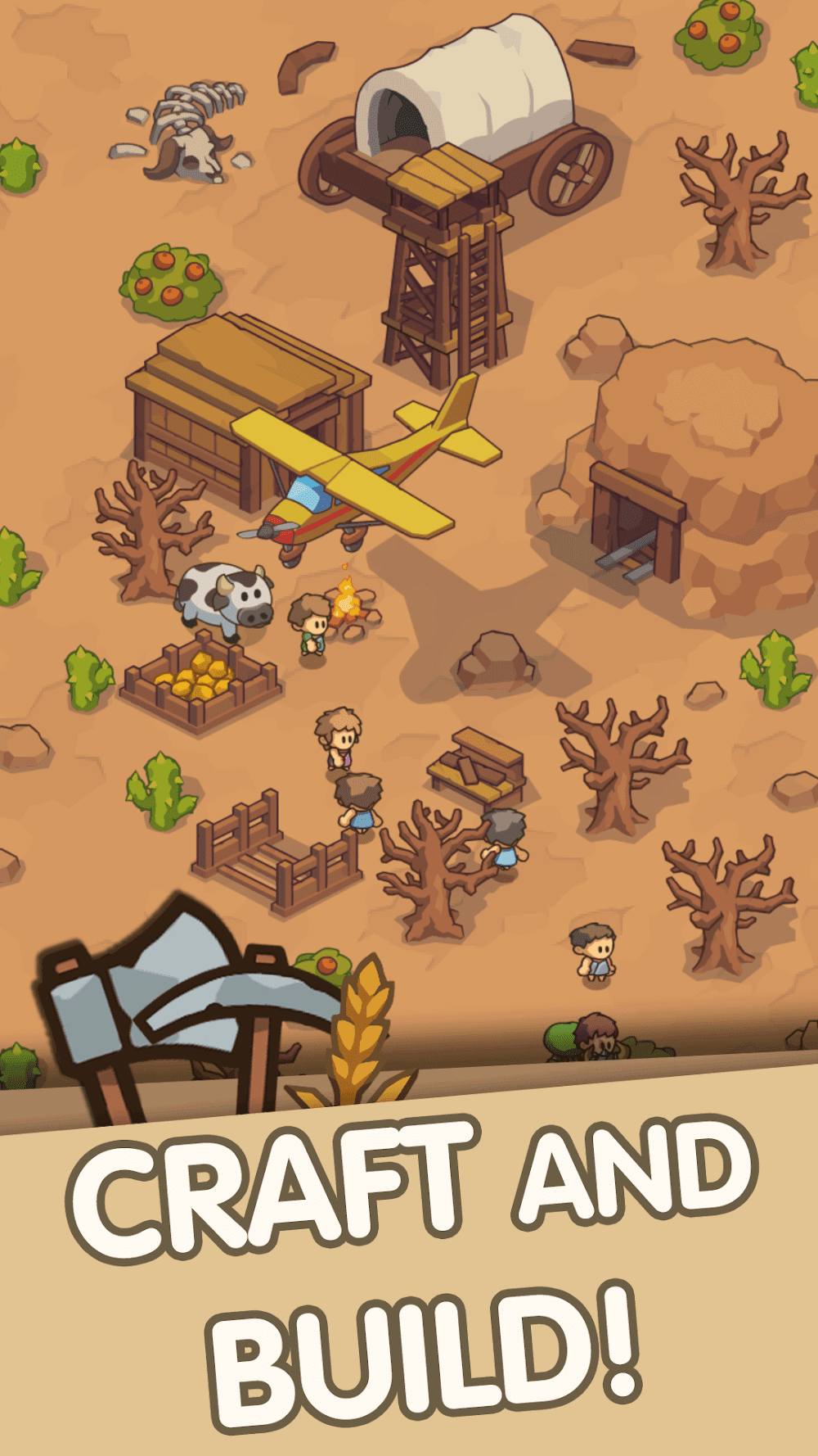 Stone Age Survival Screenshot 1